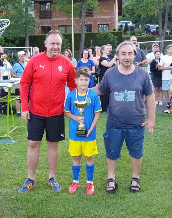 SK Zlín - ml.žáci - 2. místo - přeborník okresu 25/26